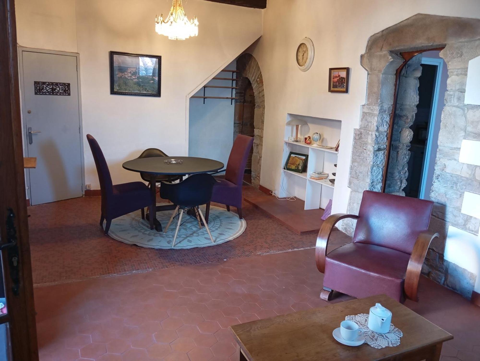 La Maison Du Tuadou Cordes-sur-Ciel Bagian luar foto