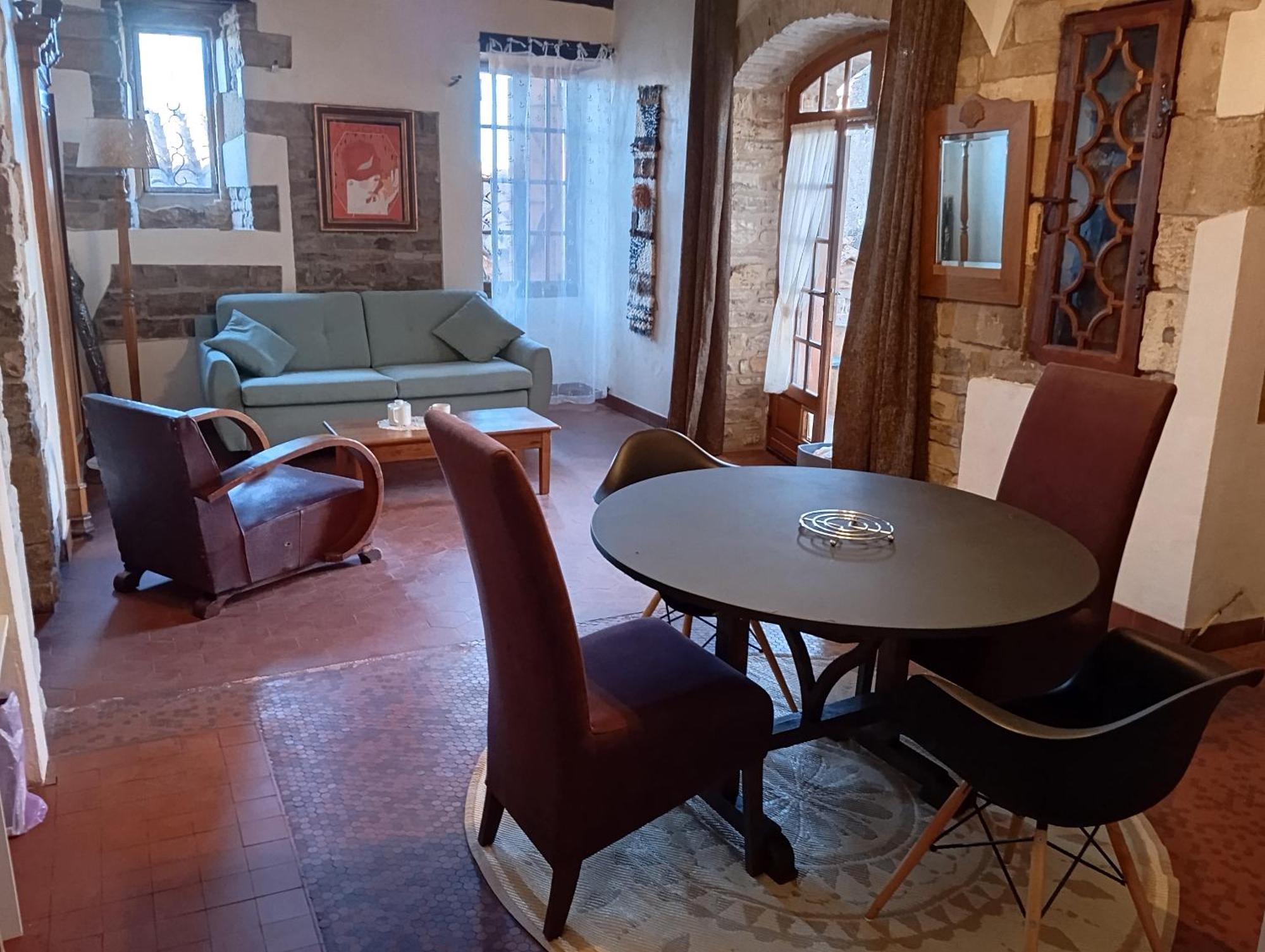 La Maison Du Tuadou Cordes-sur-Ciel Bagian luar foto