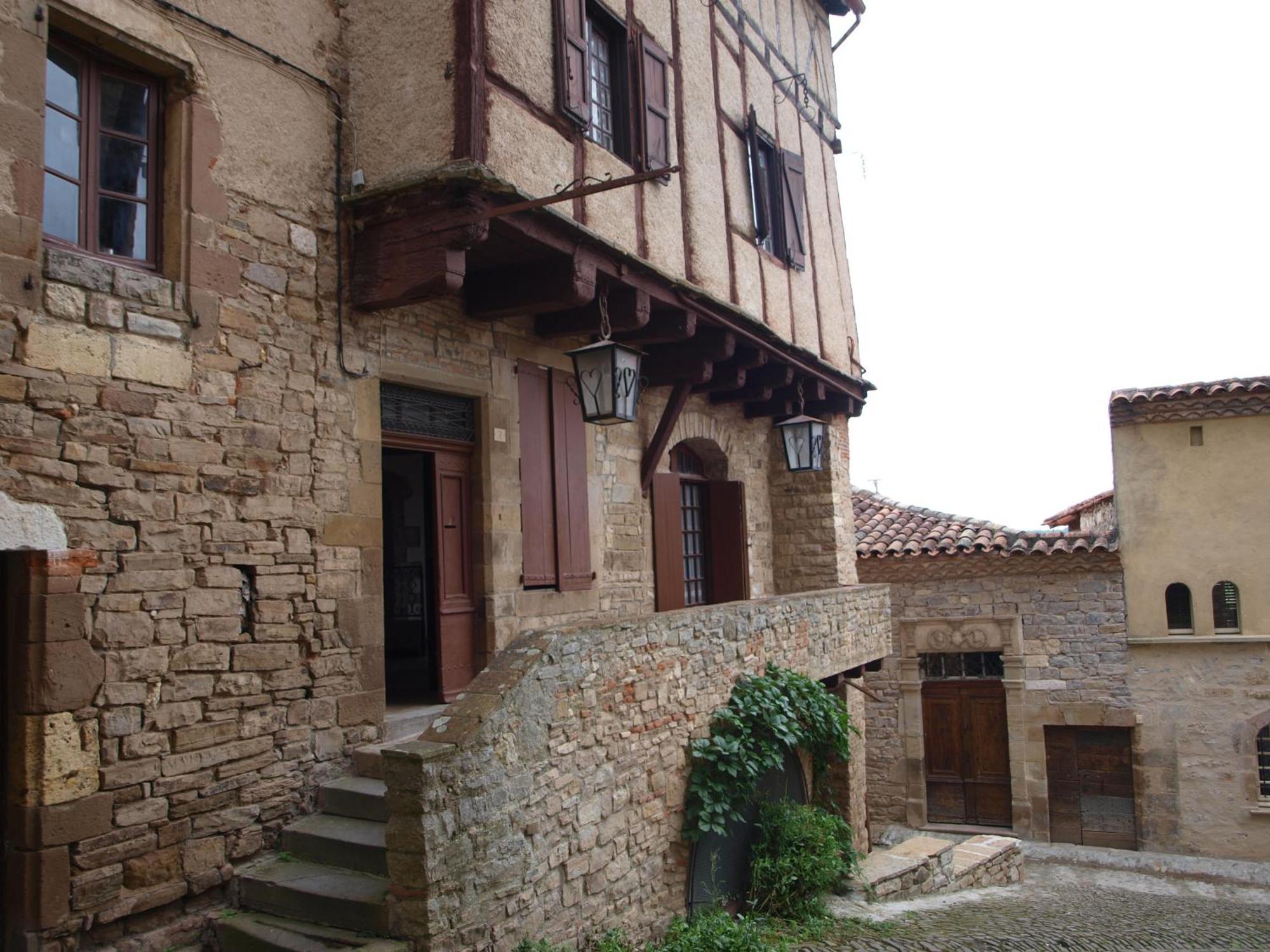 La Maison Du Tuadou Cordes-sur-Ciel Bagian luar foto